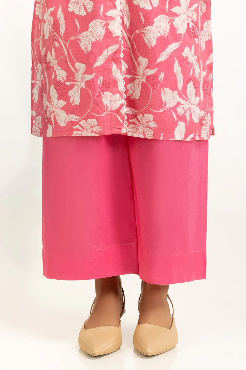 Viscose Jacquard Printed Co-Ord Set - Image 7
