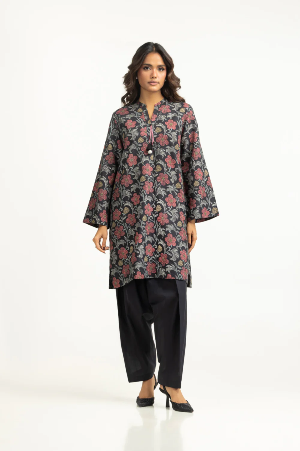 Viscose Jacquard Printed Co-Ord Set