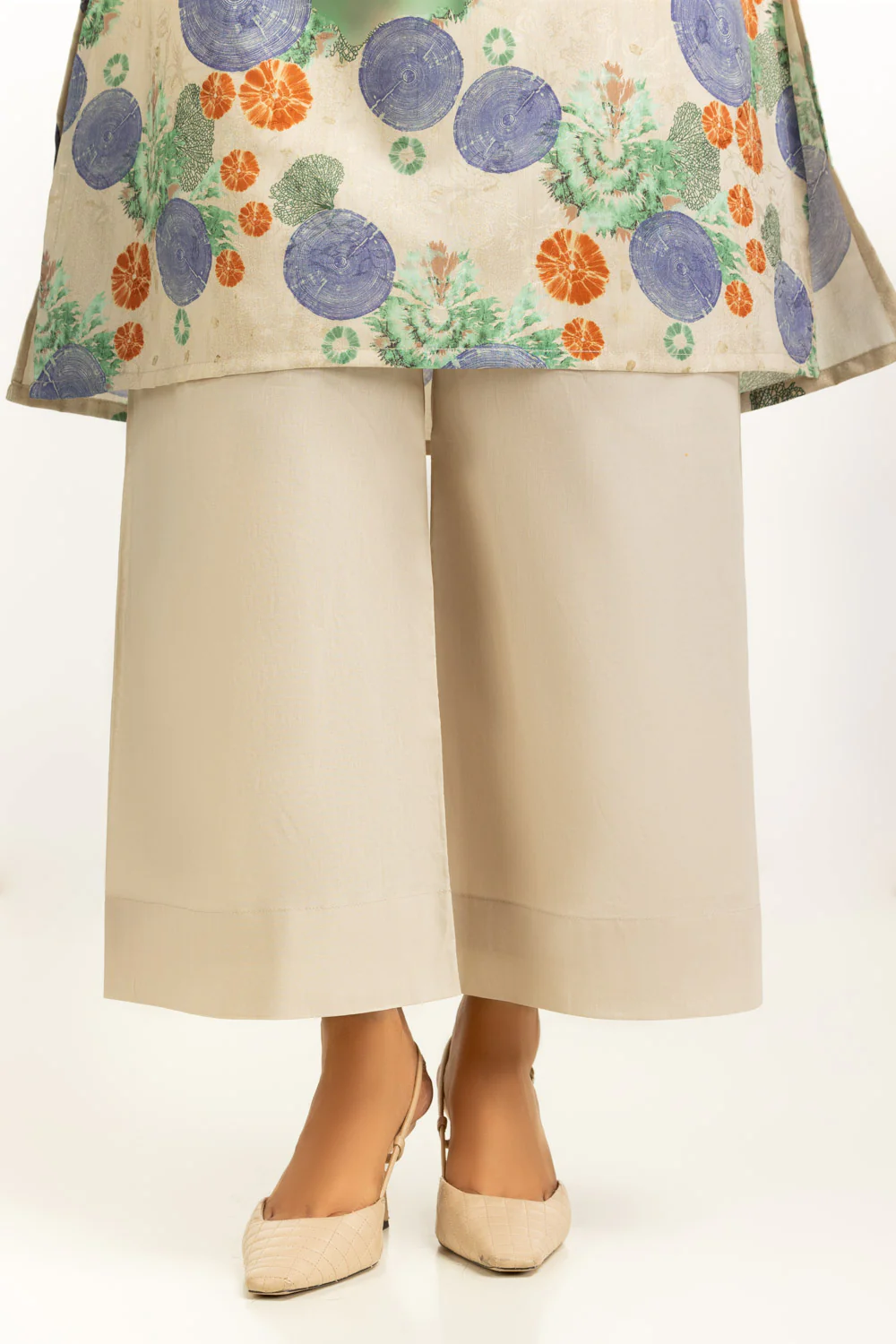 Viscose Jacquard Printed Co-Ord Set - Image 6
