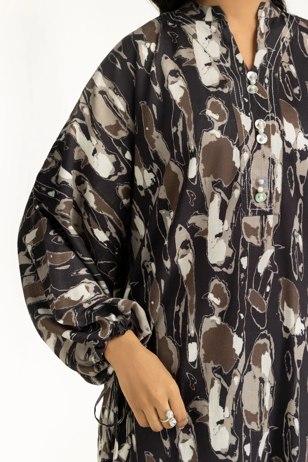 Viscose Printed Co-Ord Set - Image 2