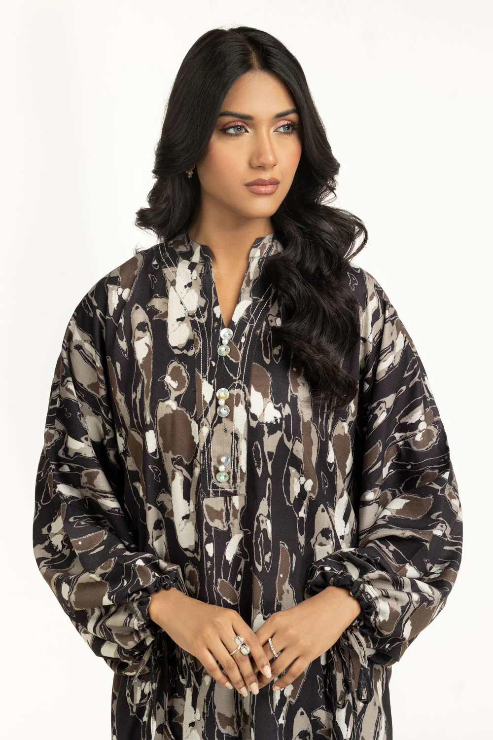 Viscose Printed Co-Ord Set - Image 4