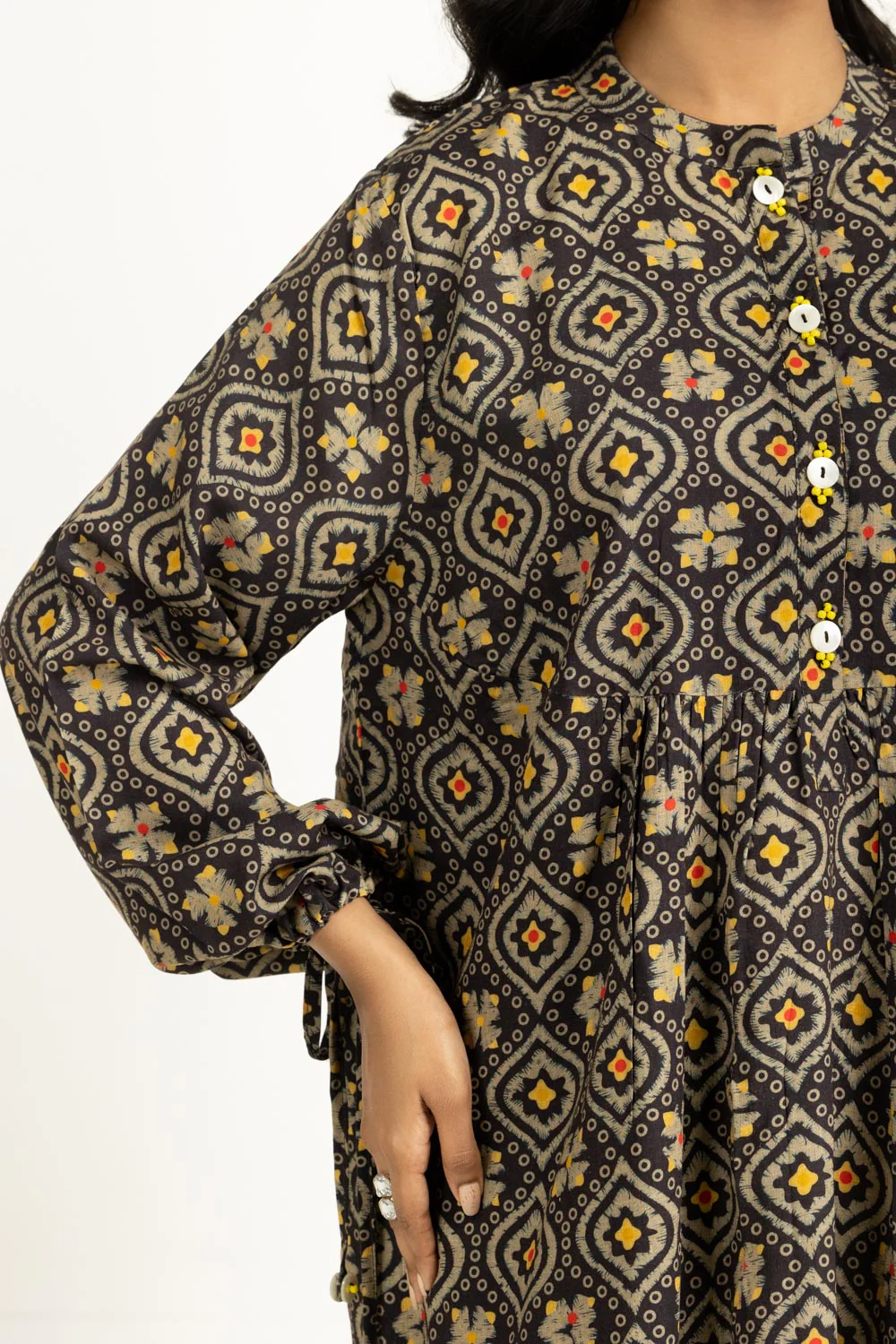 Viscose Printed Co-Ord Set - Image 2