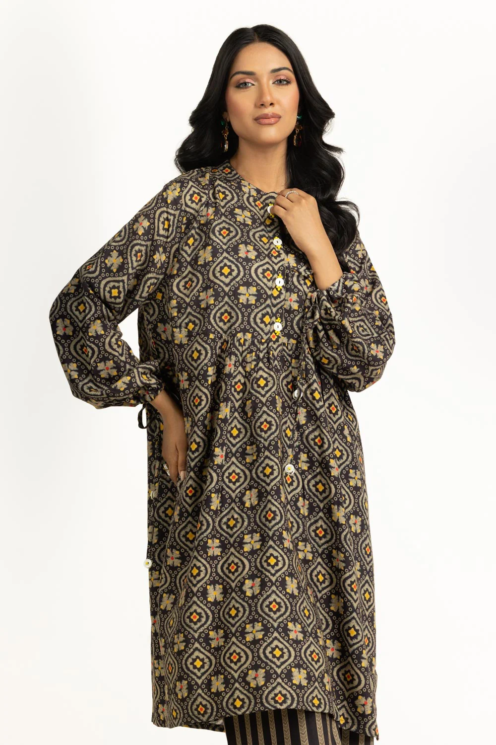 Viscose Printed Co-Ord Set - Image 3