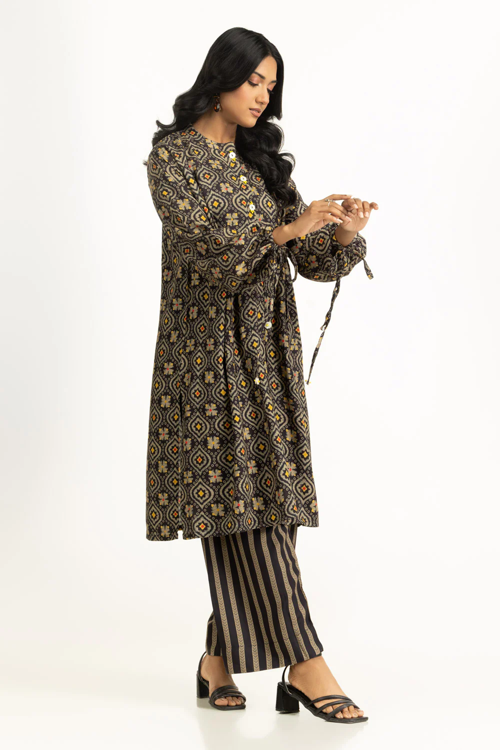Viscose Printed Co-Ord Set - Image 4