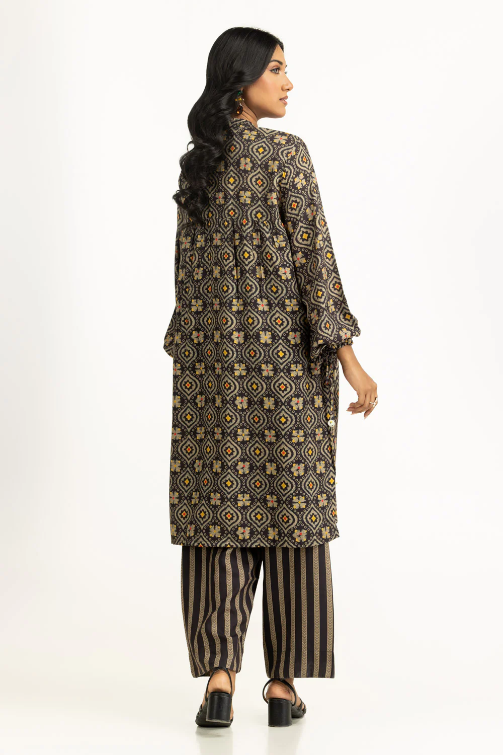 Viscose Printed Co-Ord Set - Image 5