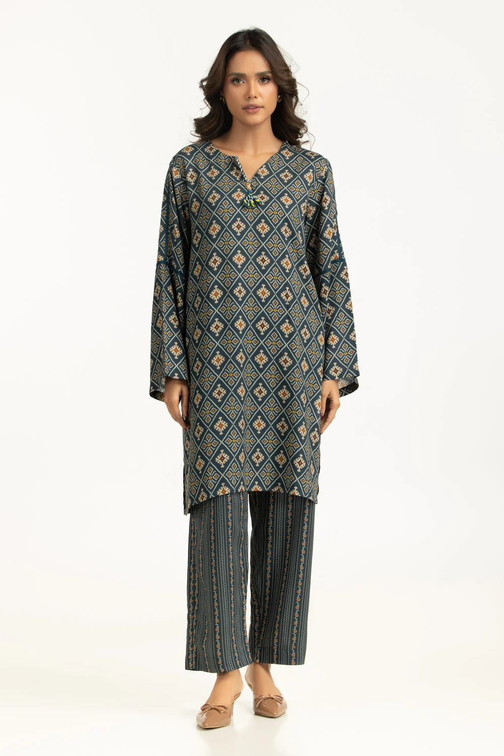 Viscose Printed Co-Ord Set