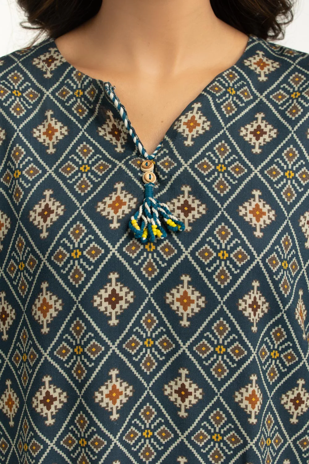 Viscose Printed Co-Ord Set - Image 2