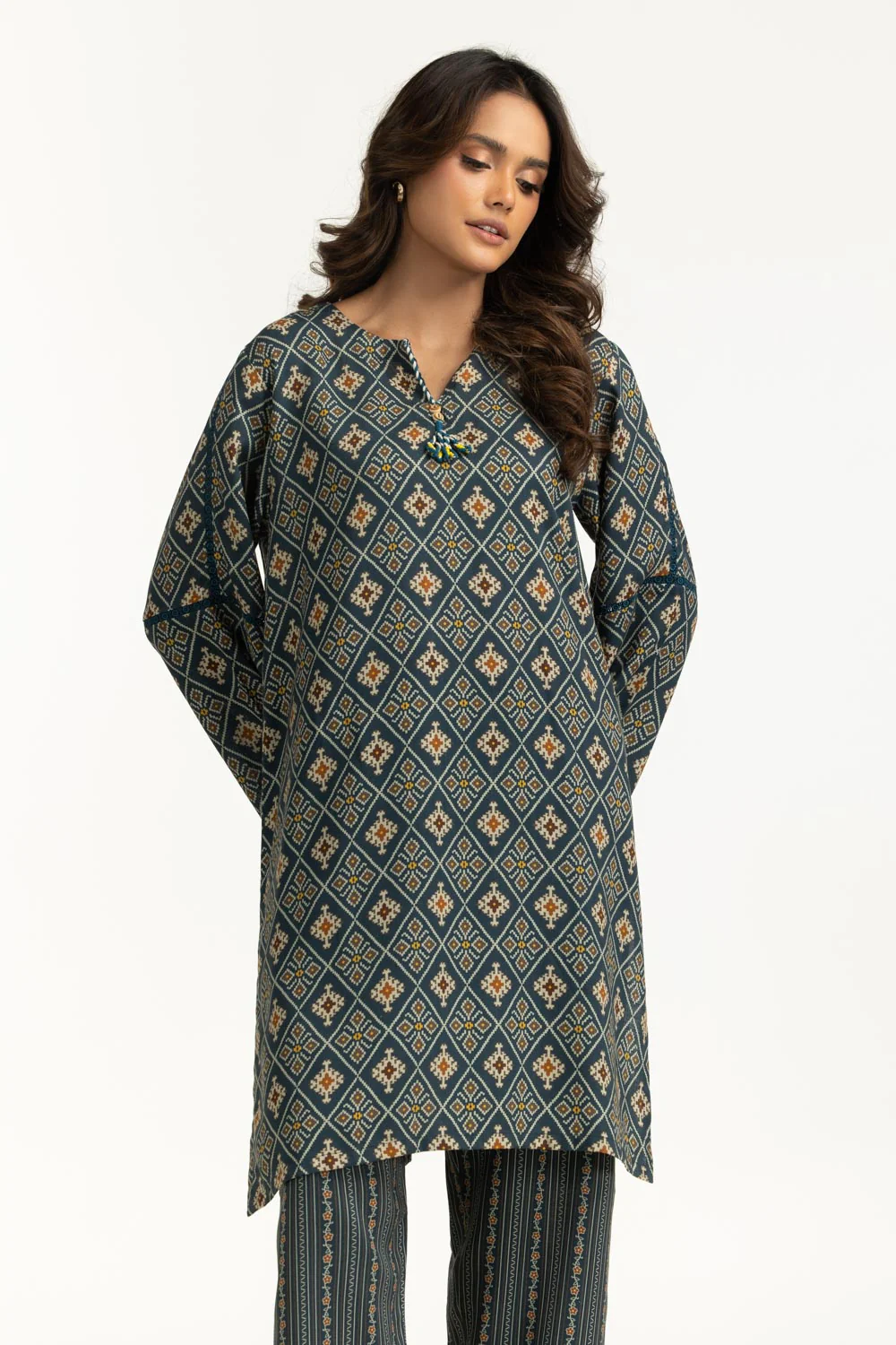 Viscose Printed Co-Ord Set - Image 3
