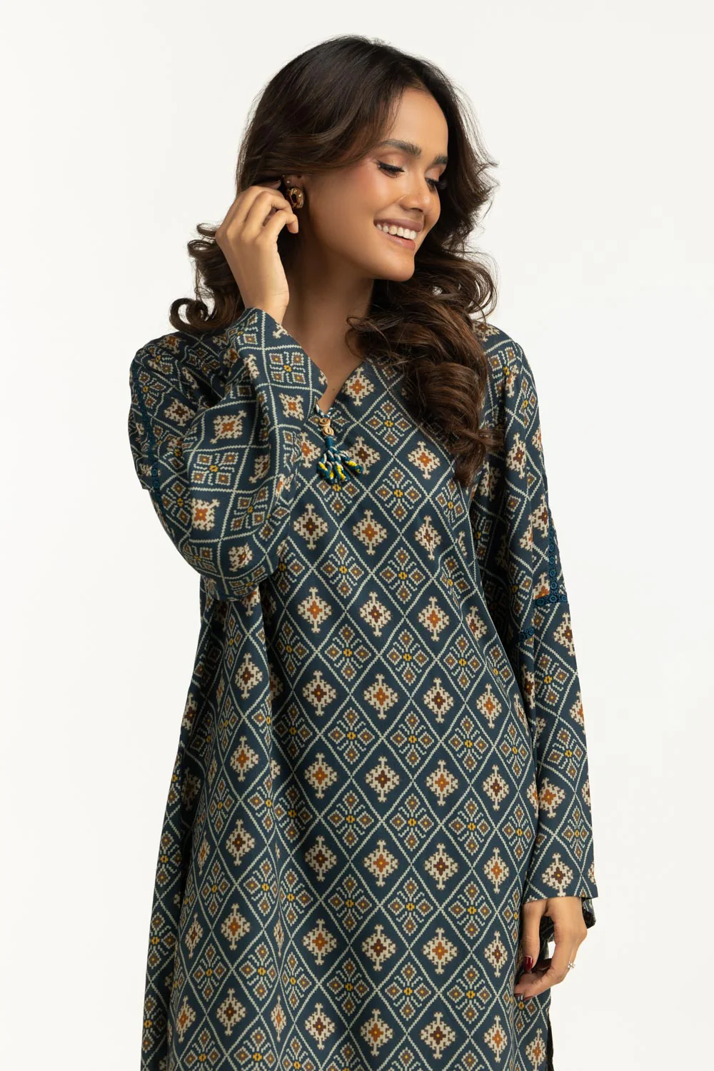 Viscose Printed Co-Ord Set - Image 4