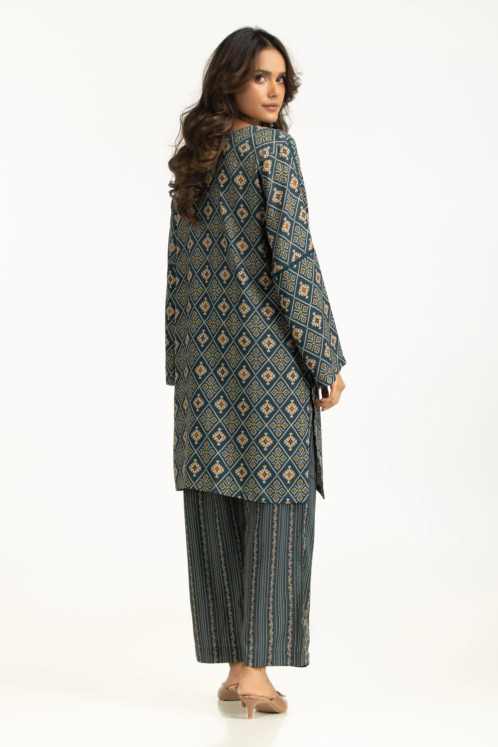 Viscose Printed Co-Ord Set - Image 5