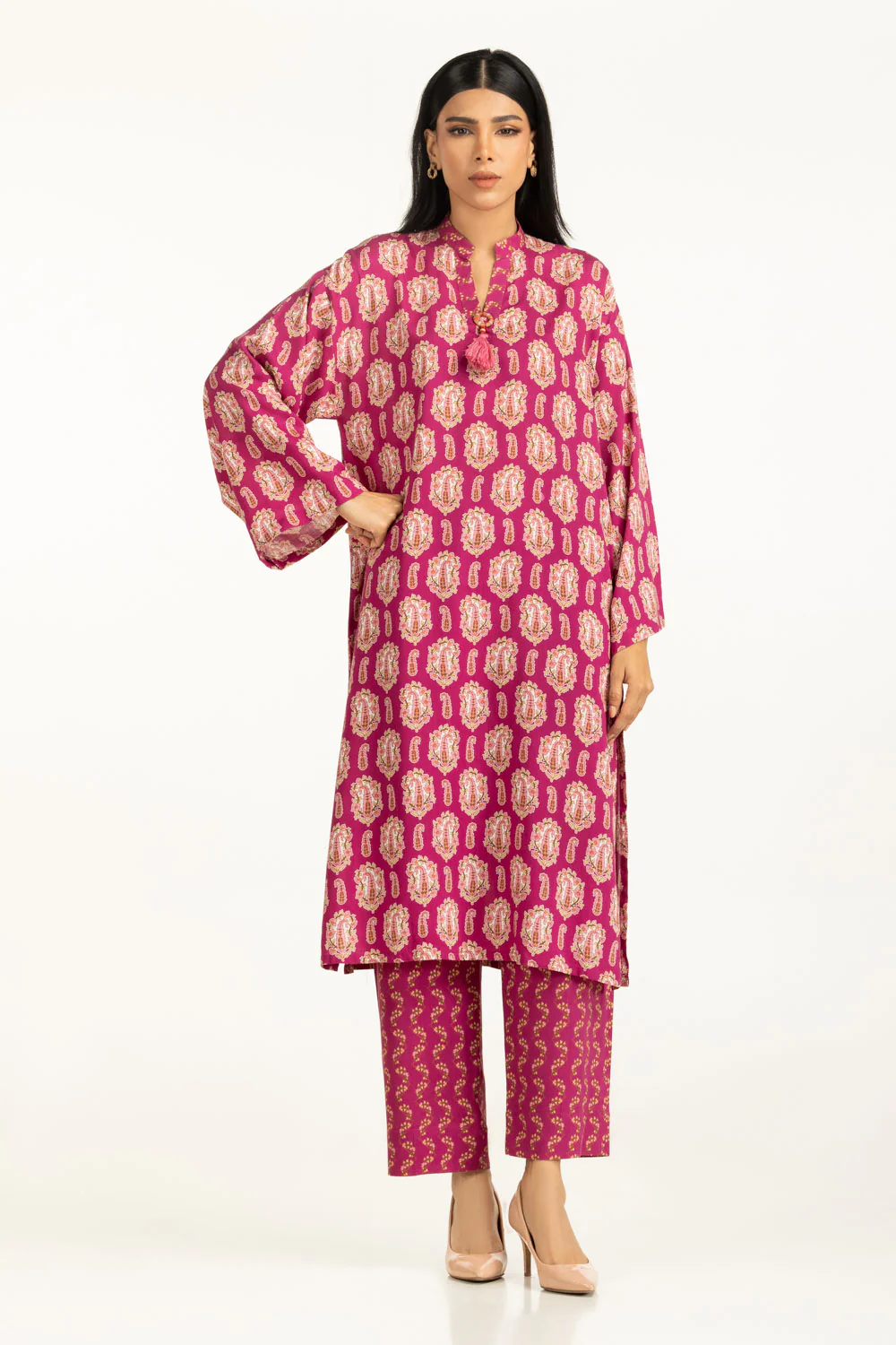 Viscose Printed Co-Ord Set