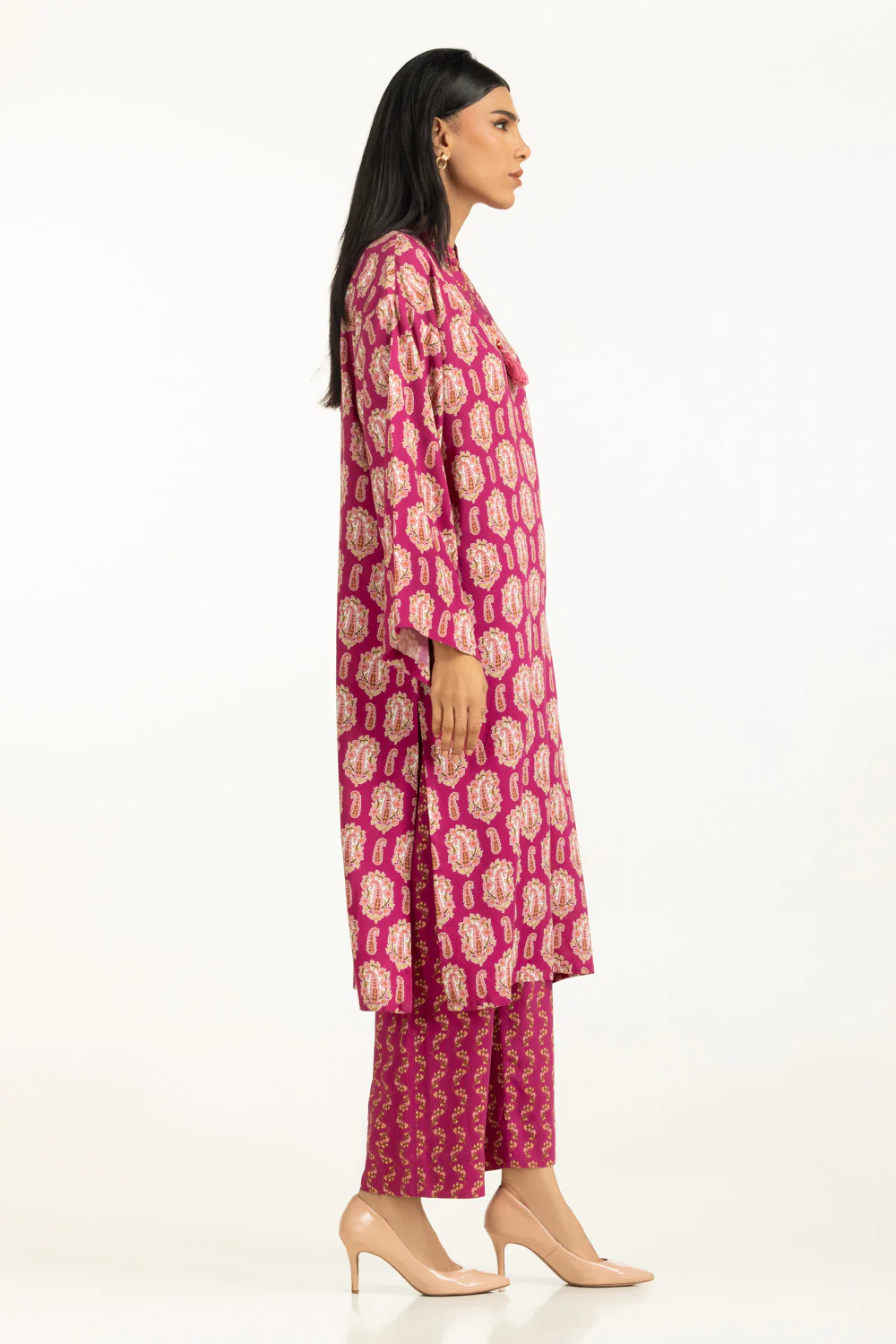 Viscose Printed Co-Ord Set - Image 4