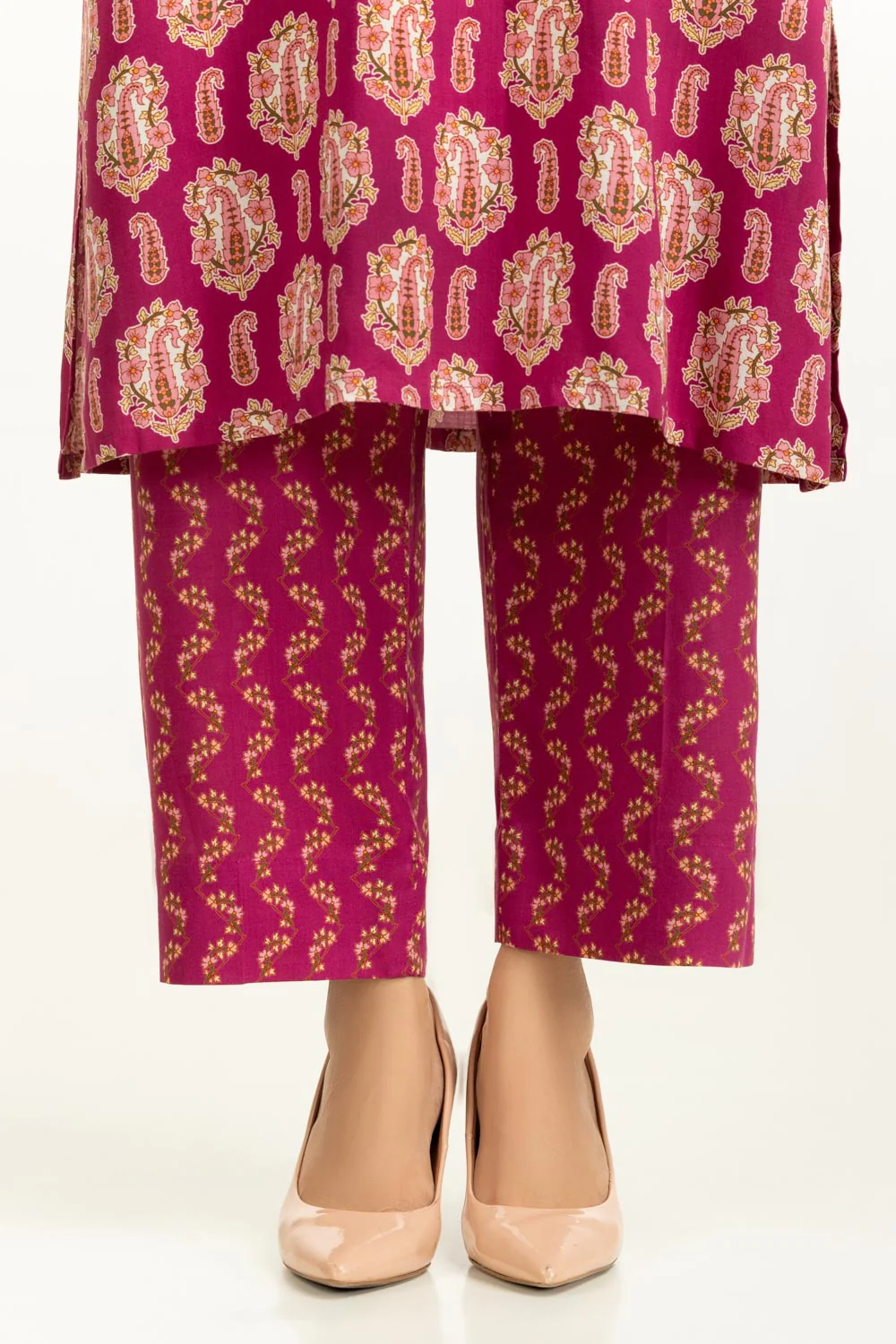 Viscose Printed Co-Ord Set - Image 5