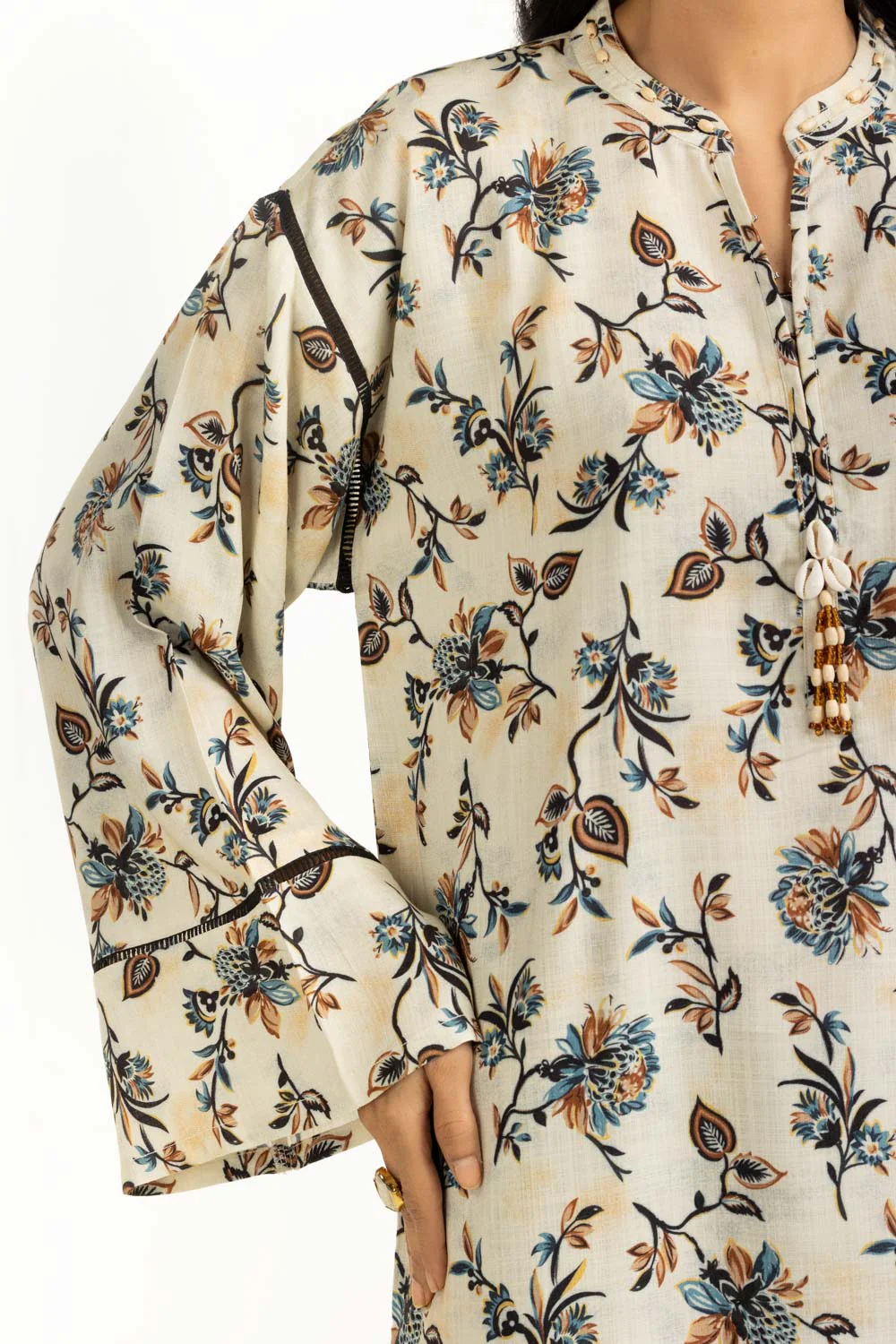 Viscose Printed Co-Ord Set - Image 2
