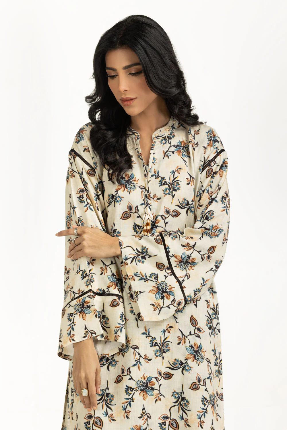 Viscose Printed Co-Ord Set - Image 3