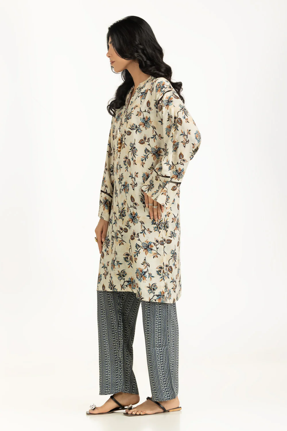 Viscose Printed Co-Ord Set - Image 4