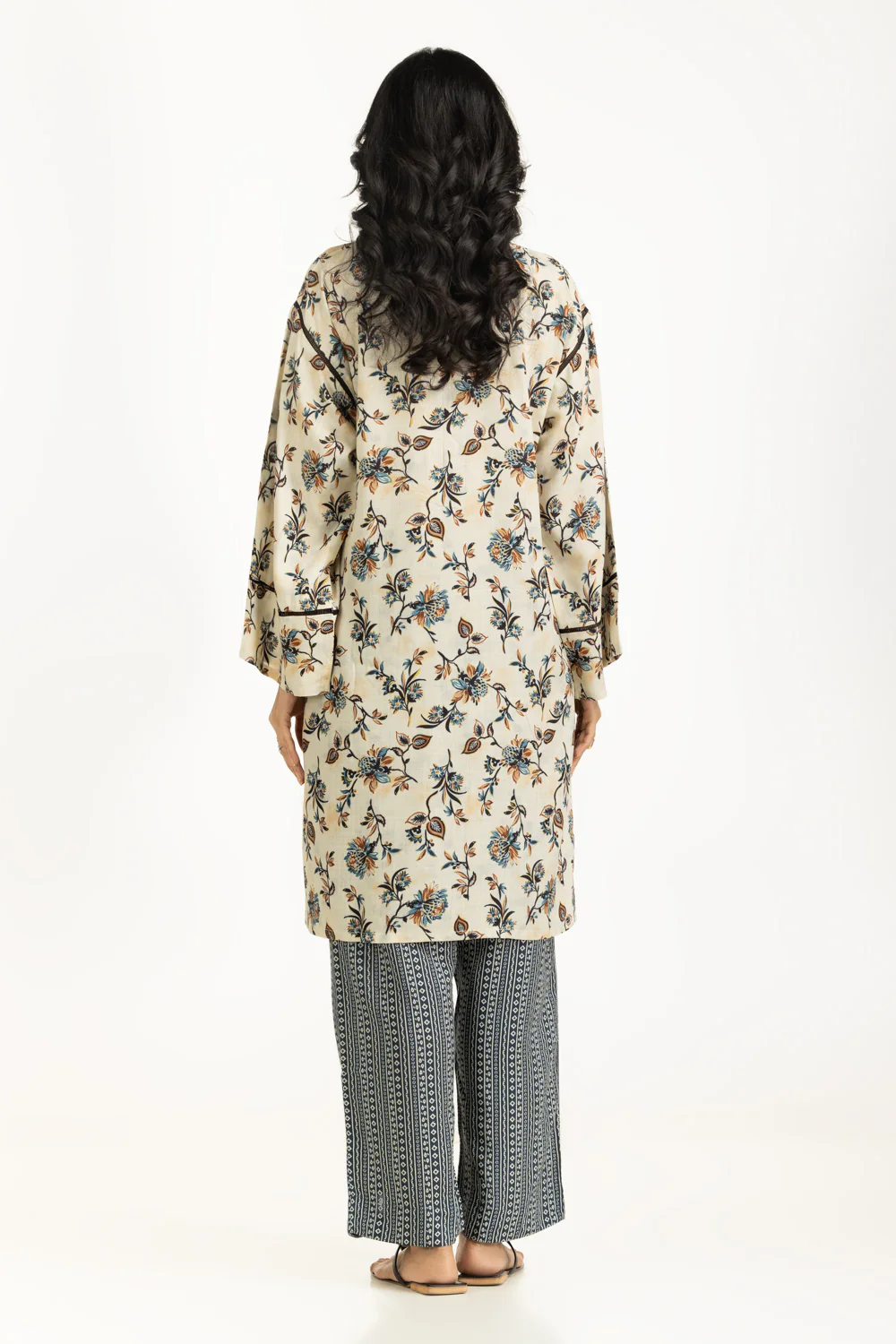 Viscose Printed Co-Ord Set - Image 5