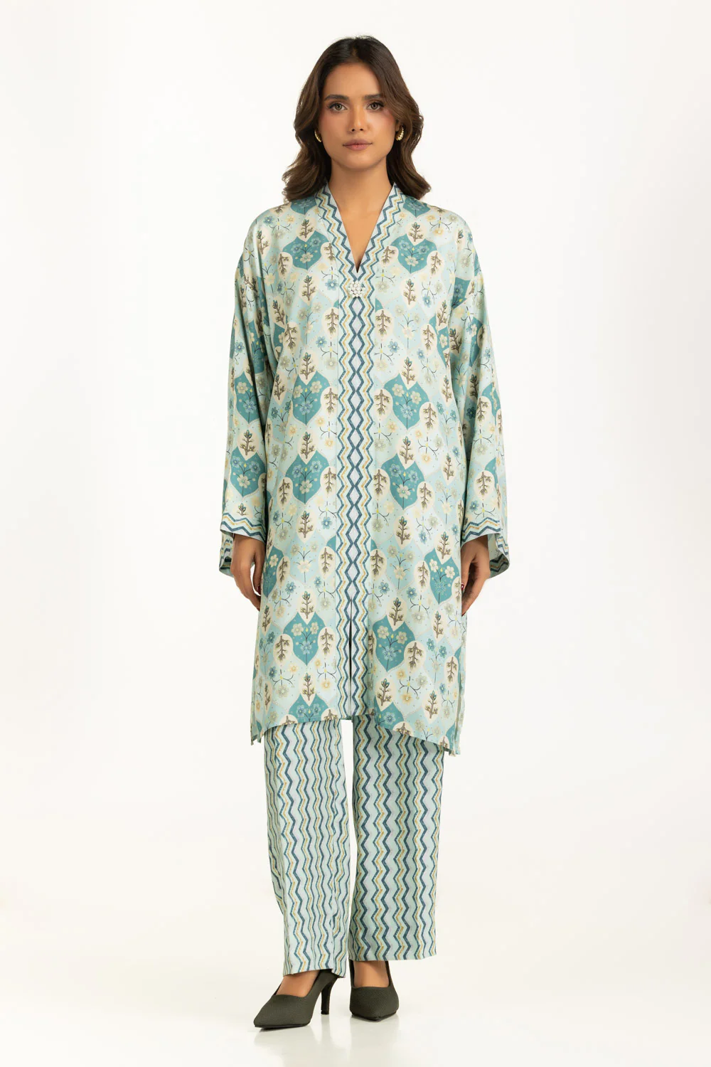 Viscose Printed Co-Ord Set