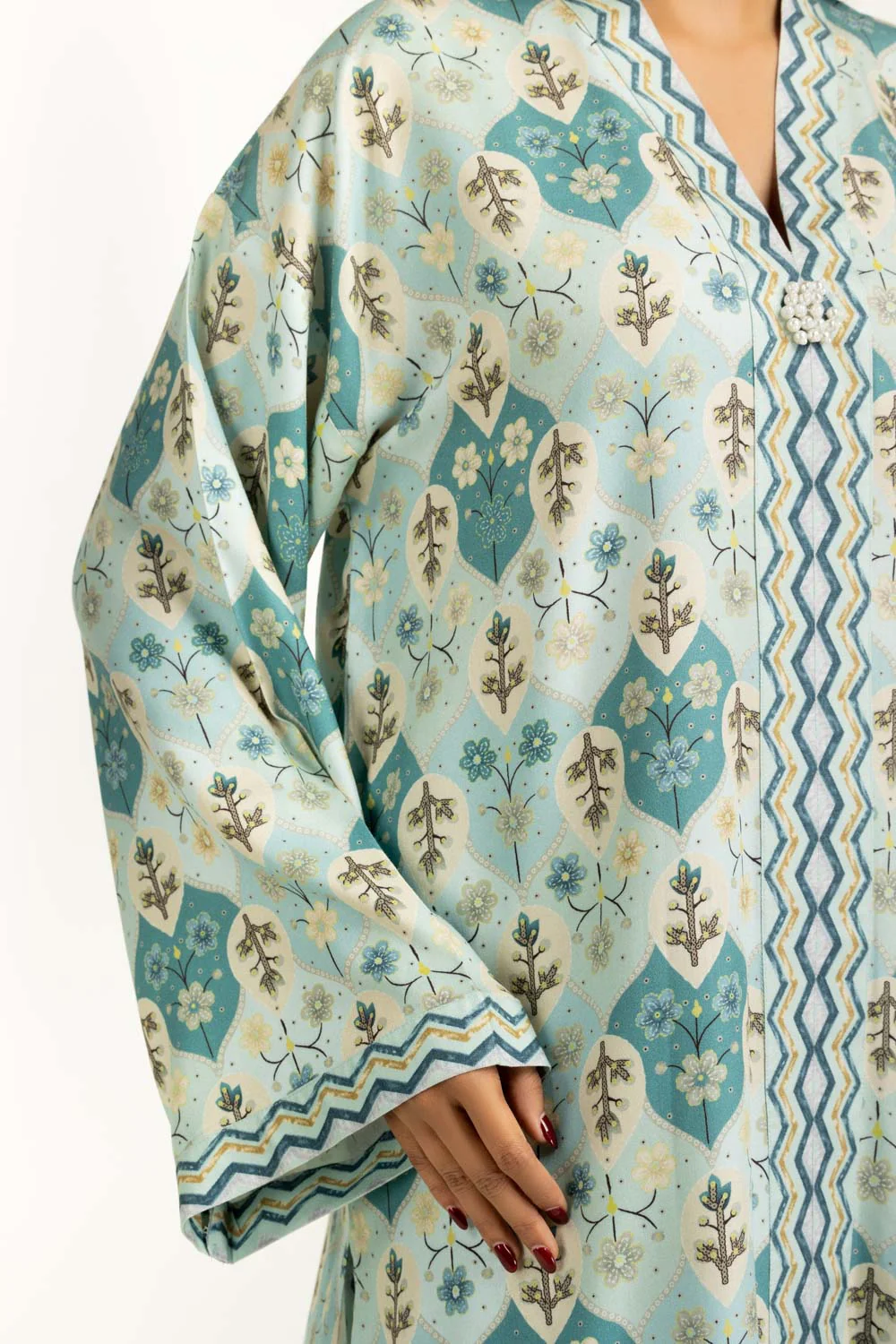 Viscose Printed Co-Ord Set - Image 2