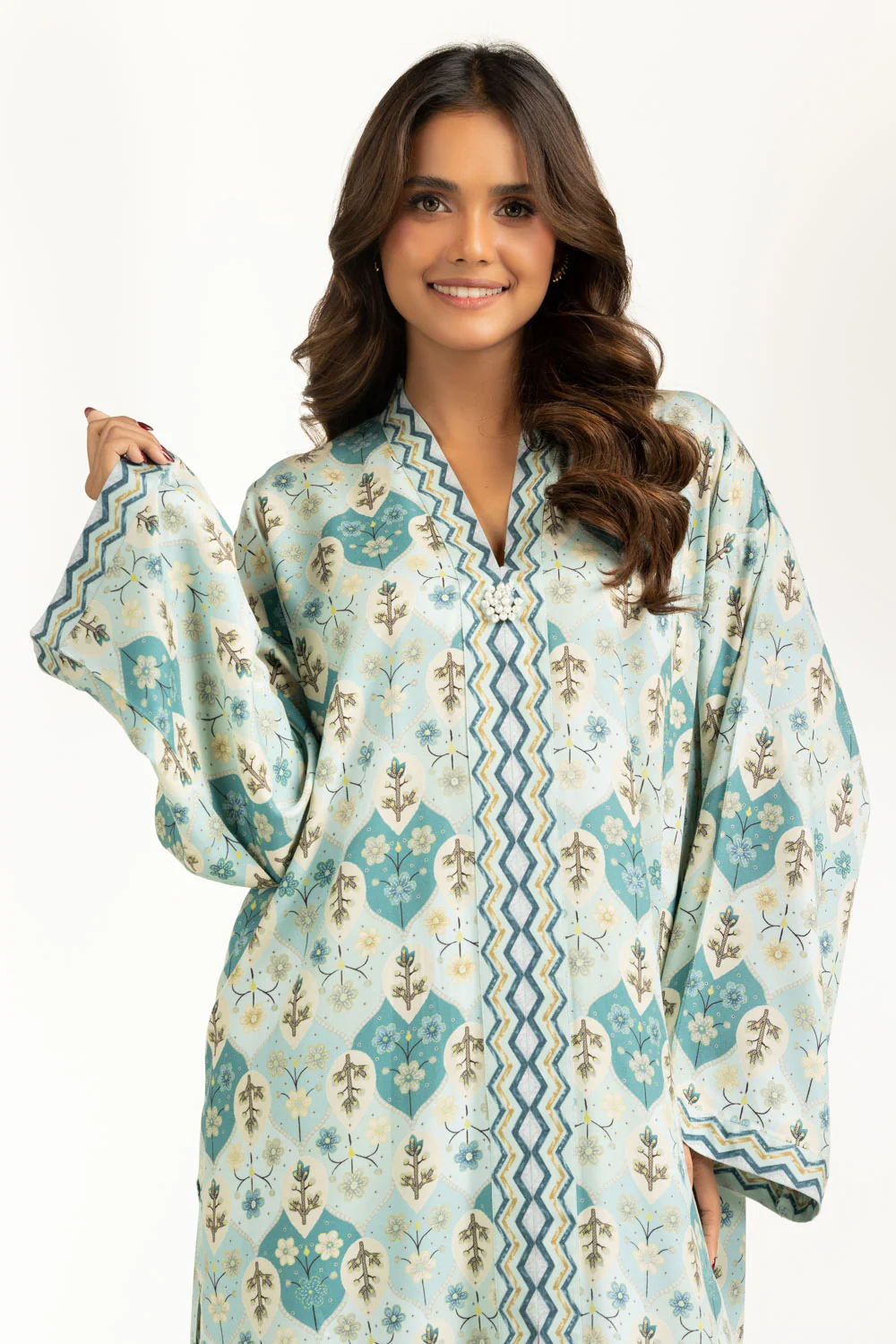 Viscose Printed Co-Ord Set - Image 4