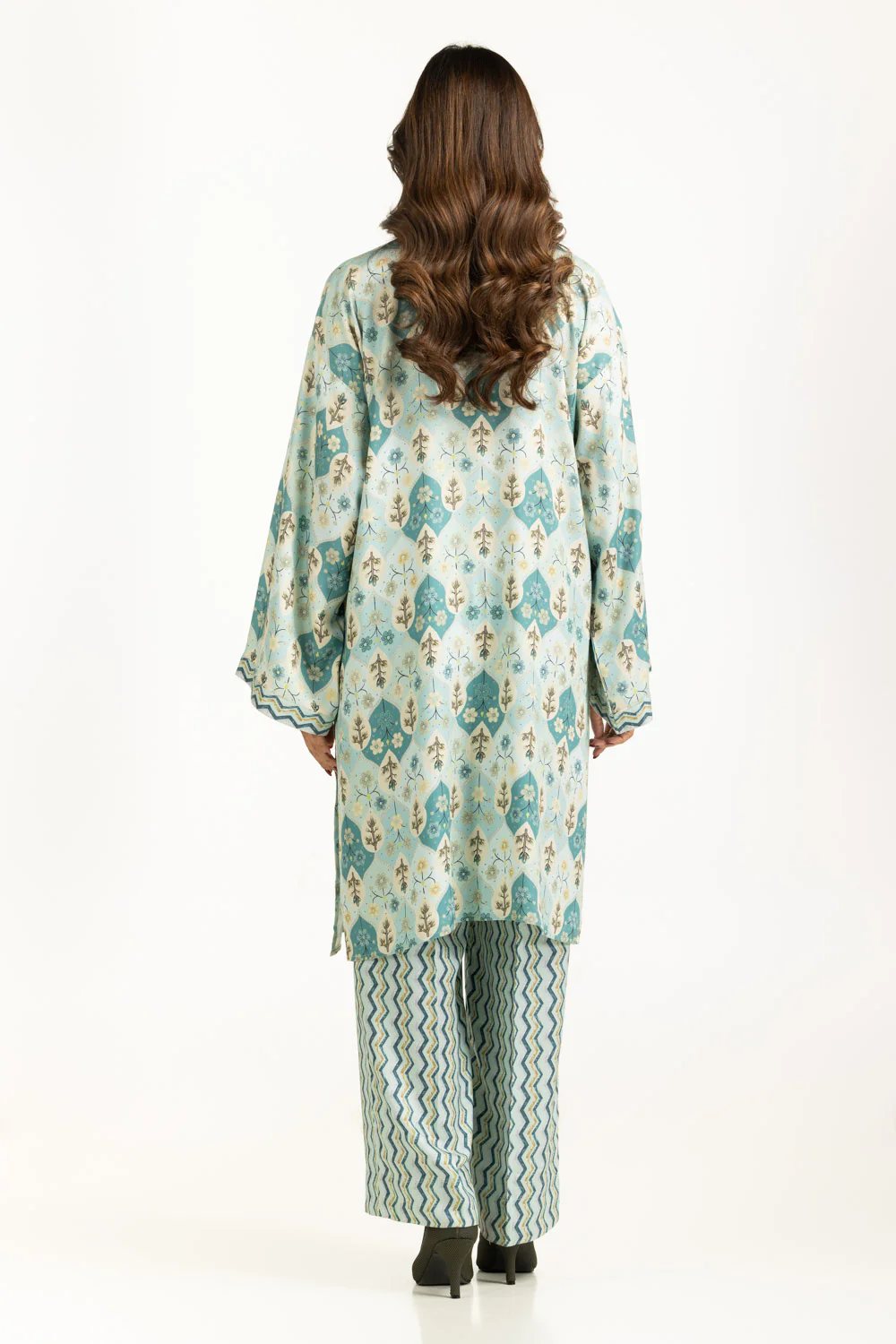 Viscose Printed Co-Ord Set - Image 6