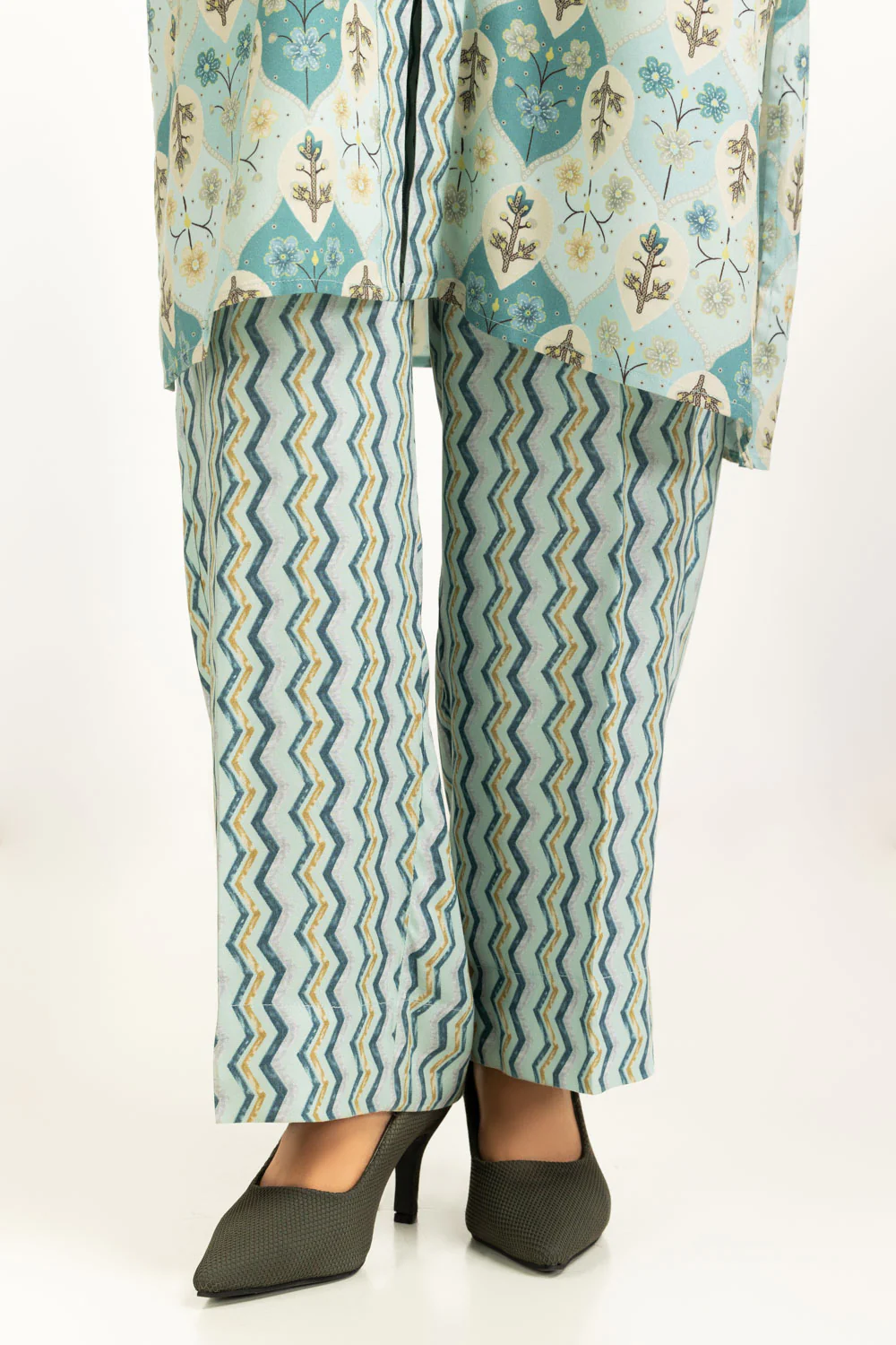 Viscose Printed Co-Ord Set - Image 7