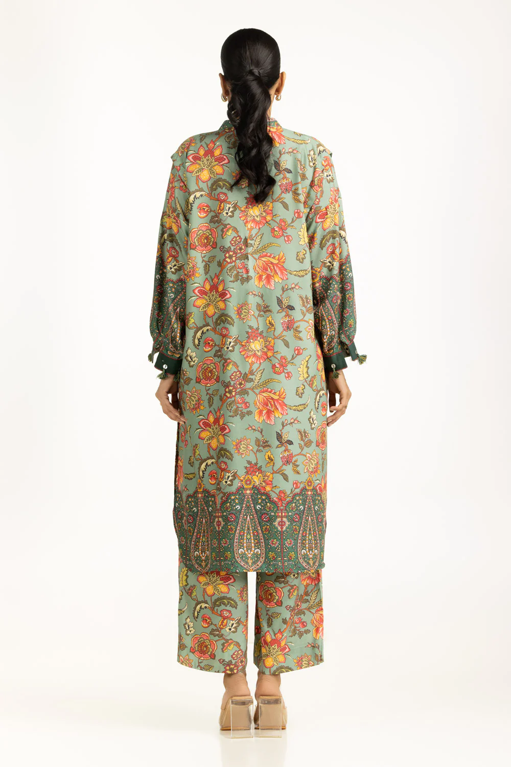 Viscose Printed Co-Ord Set - Image 5