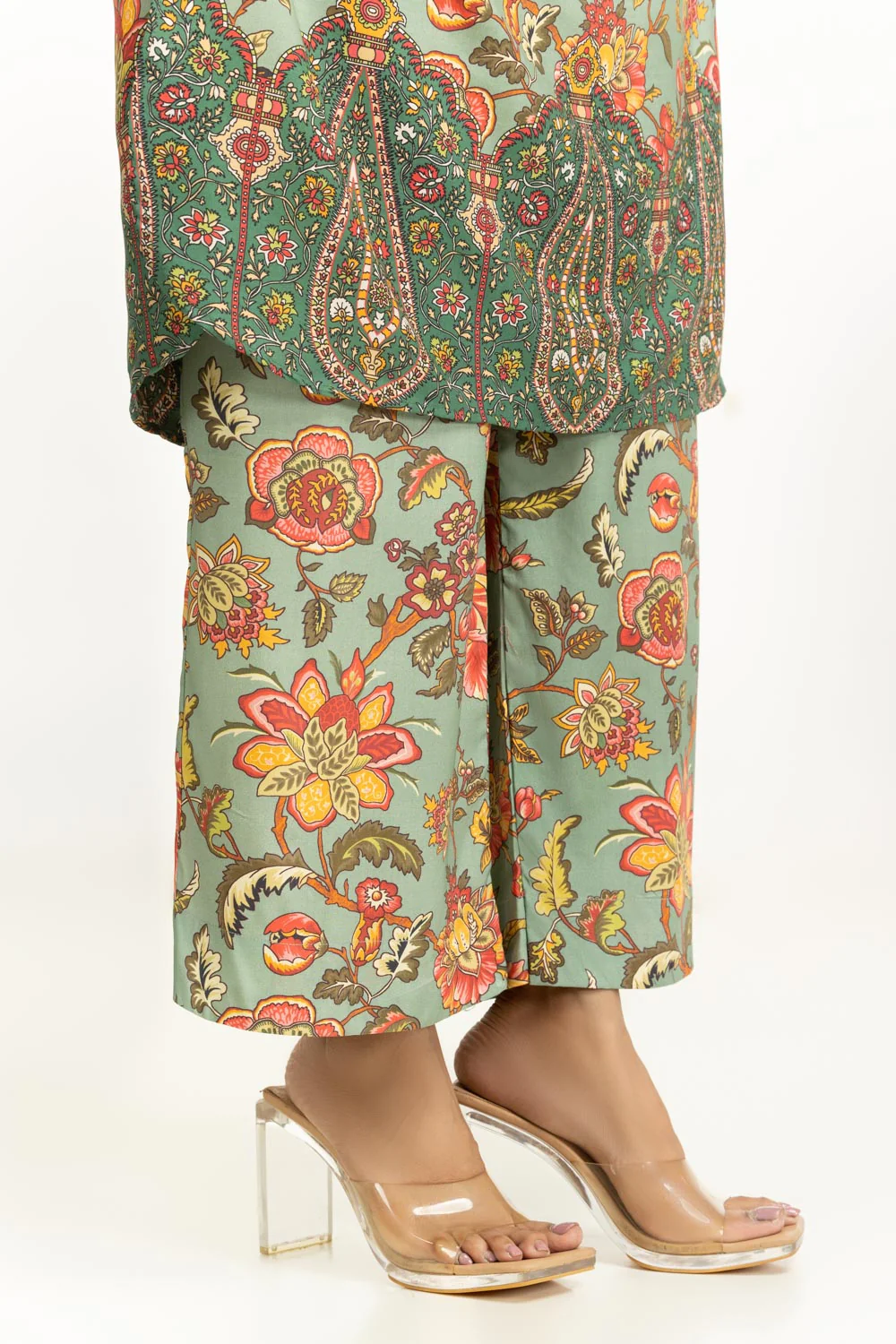 Viscose Printed Co-Ord Set - Image 6