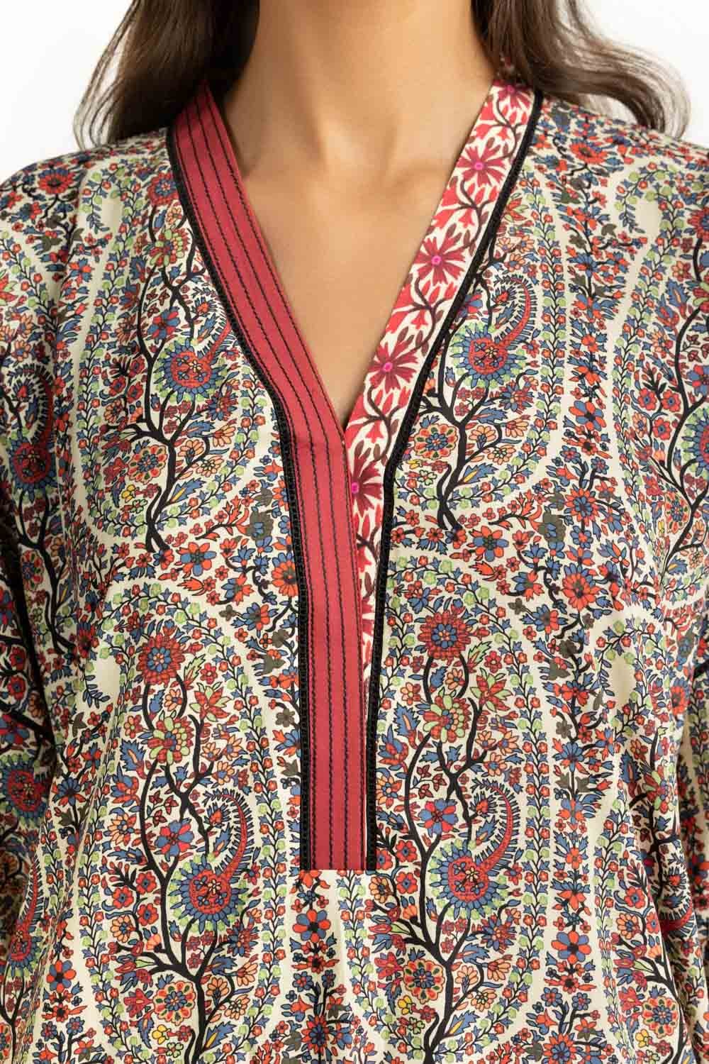 Viscose Printed Co-Ord Set - Image 2