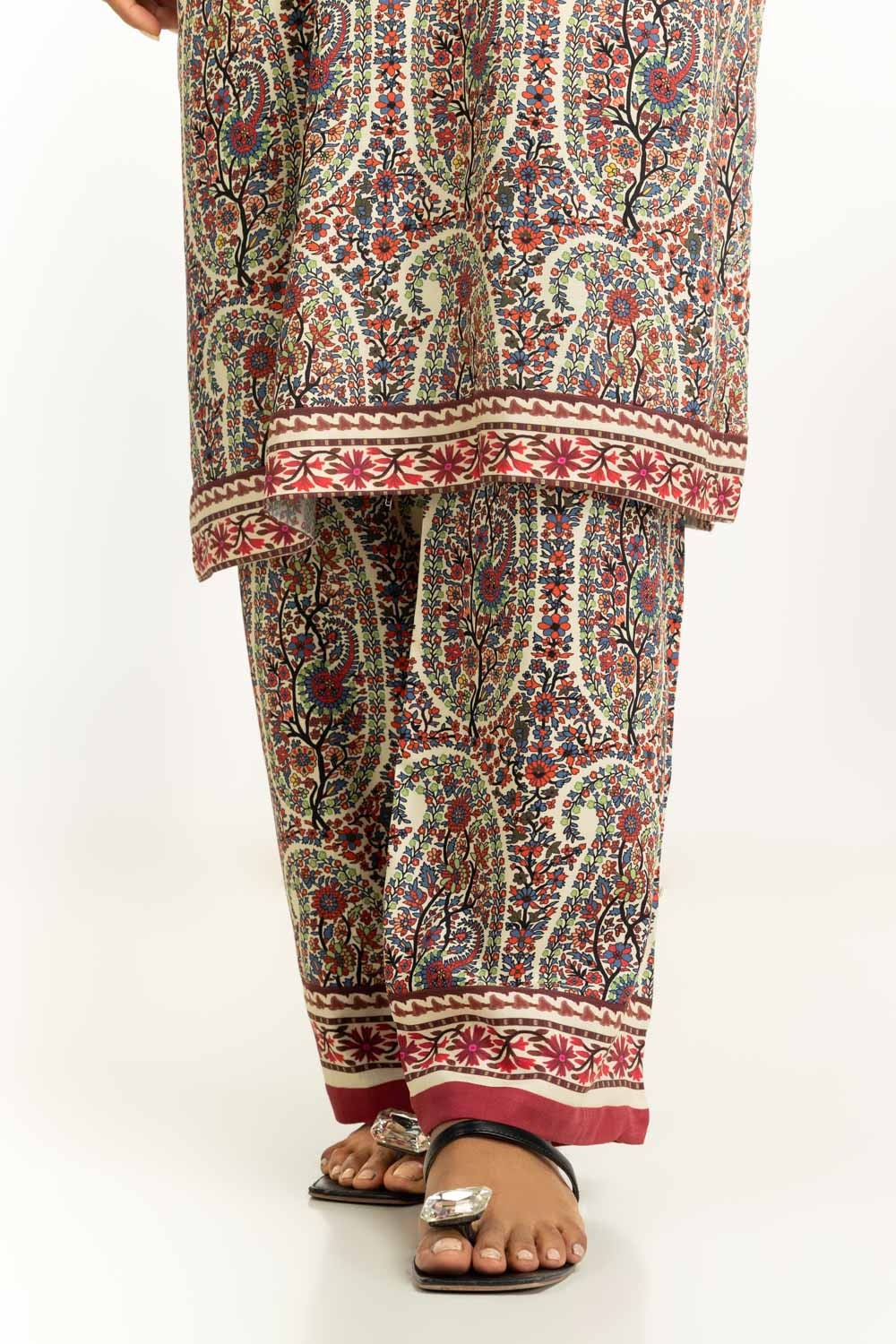 Viscose Printed Co-Ord Set - Image 6