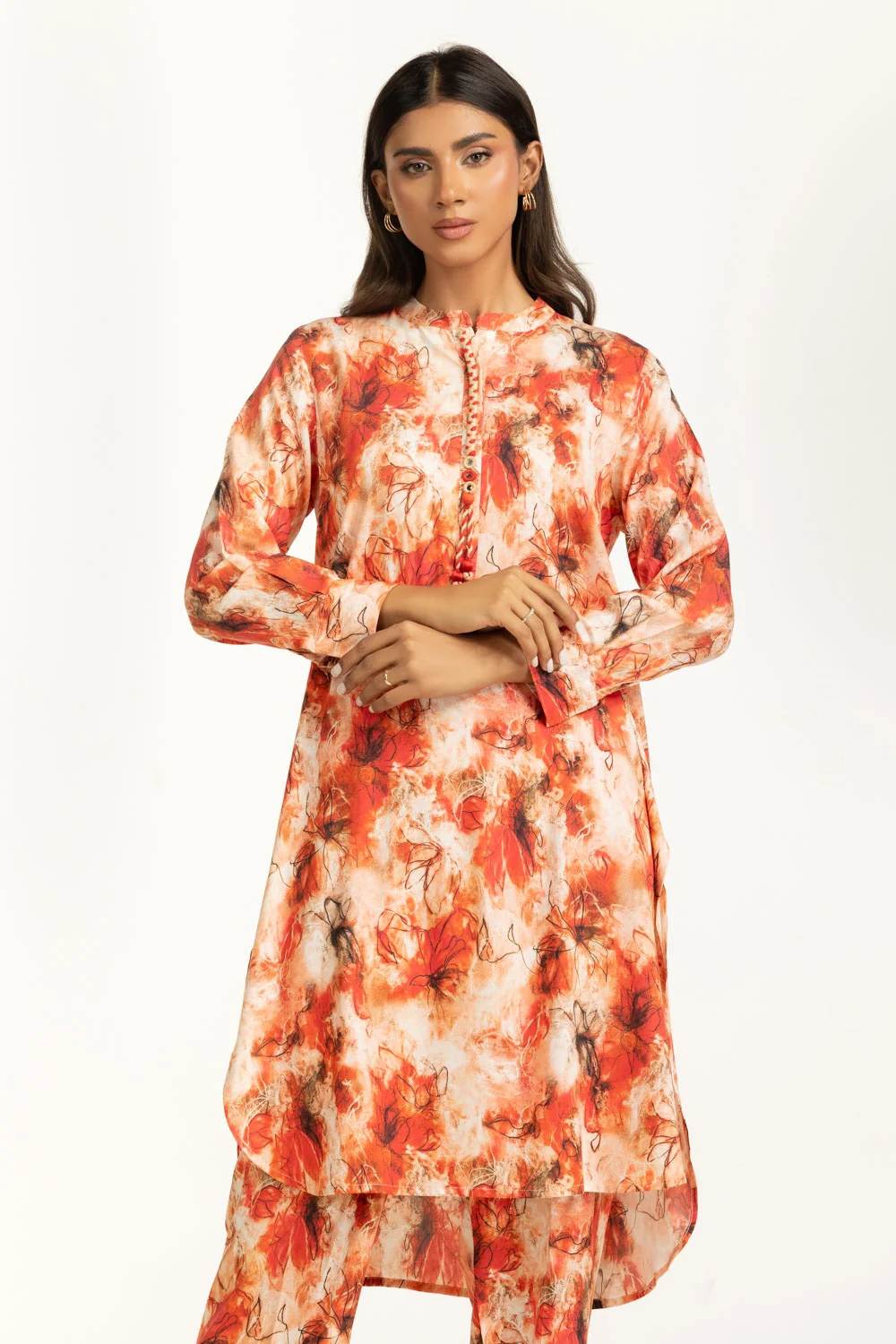 Viscose Printed Co-Ord Set - Image 3