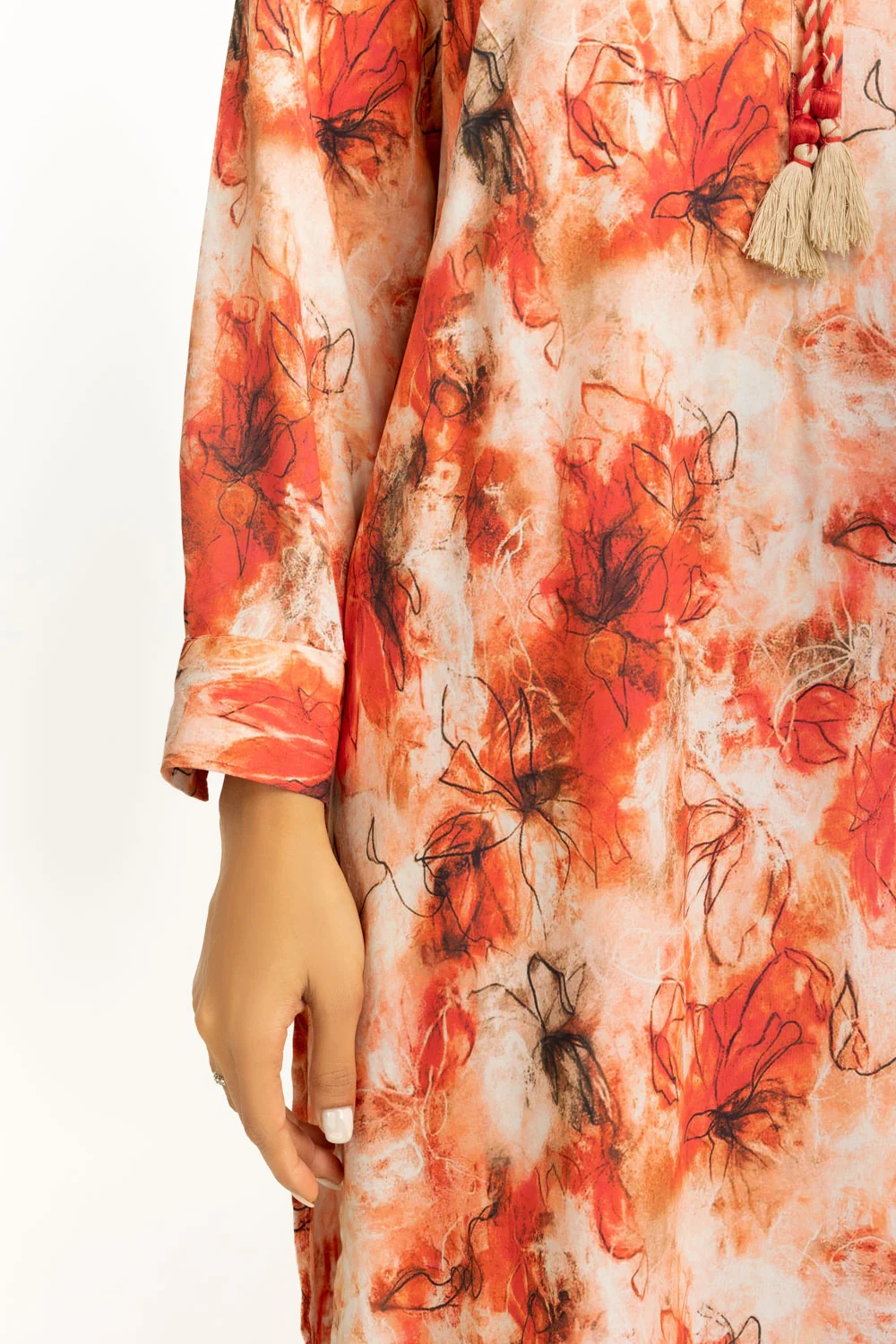 Viscose Printed Co-Ord Set - Image 4