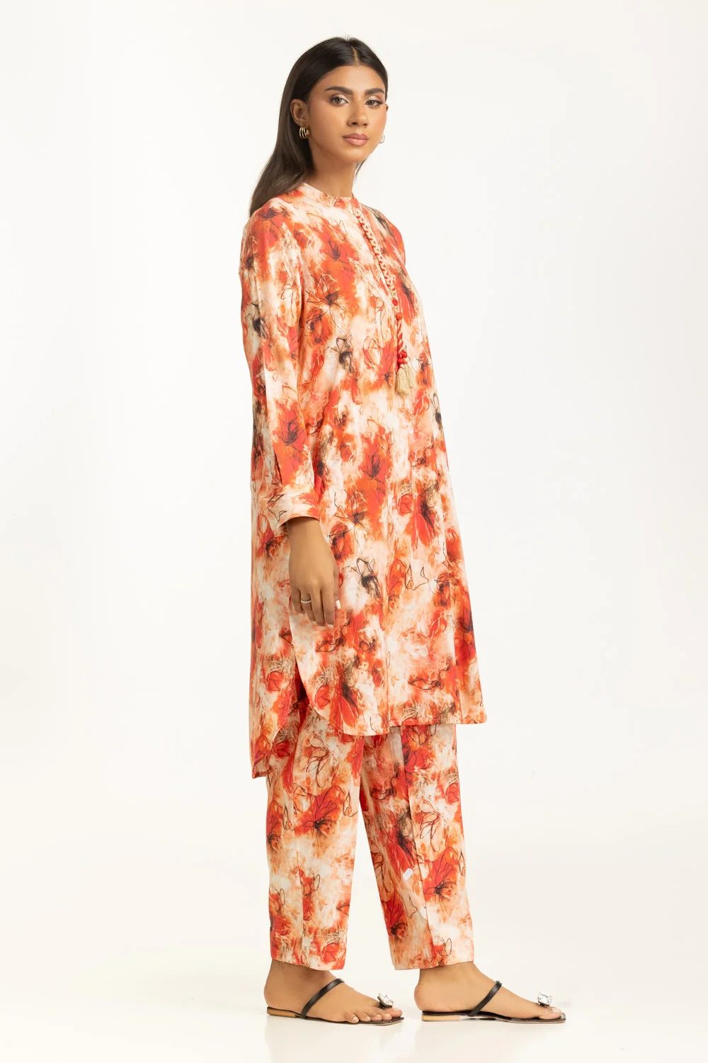 Viscose Printed Co-Ord Set - Image 5