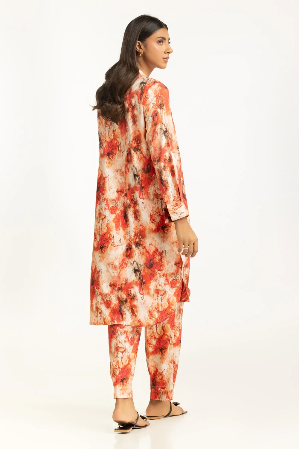 Viscose Printed Co-Ord Set - Image 6