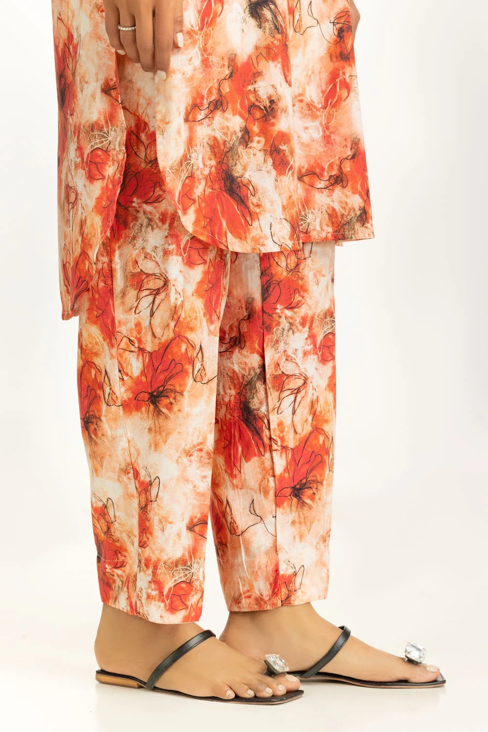 Viscose Printed Co-Ord Set - Image 7
