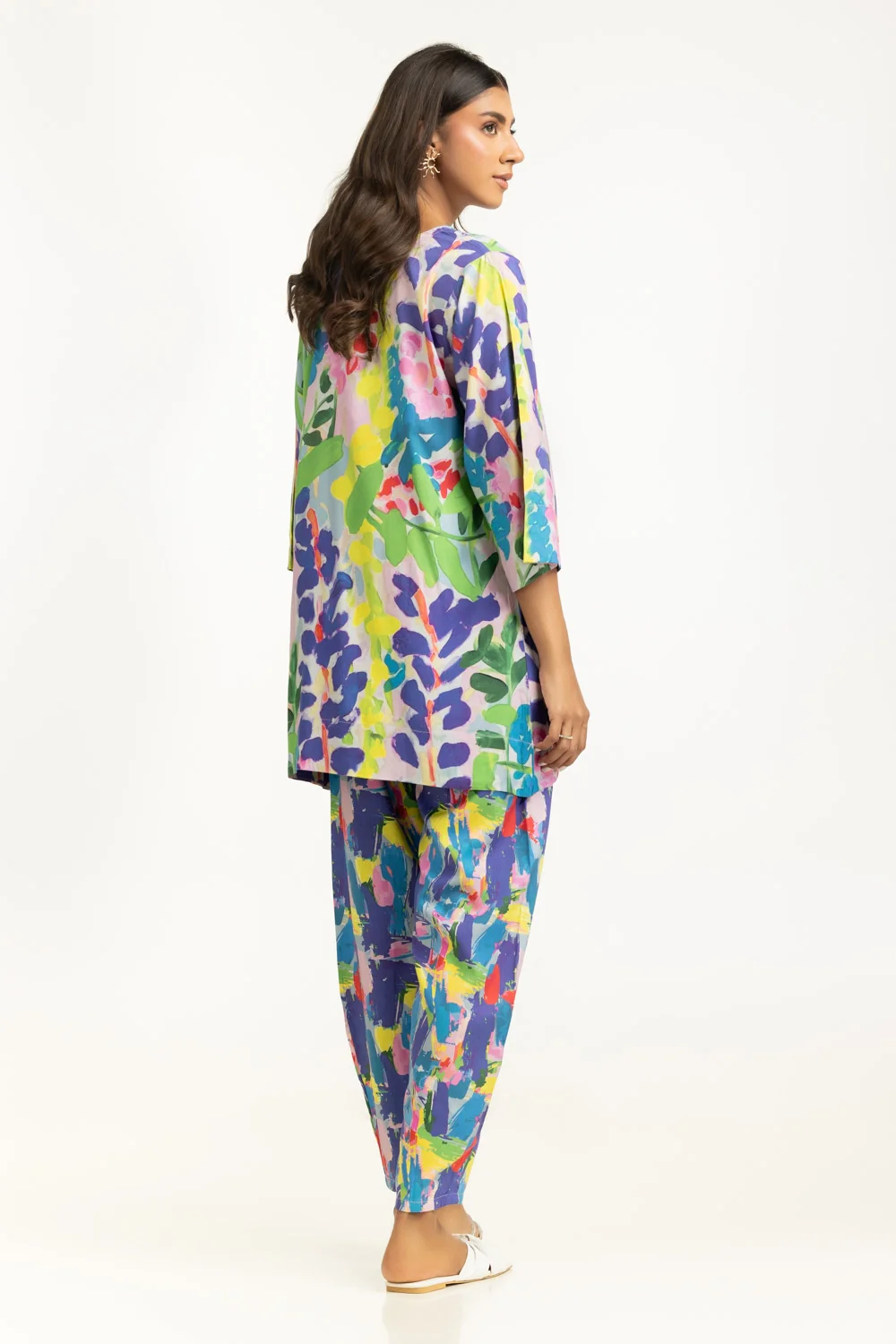 Viscose Printed Co-Ord Set - Image 5