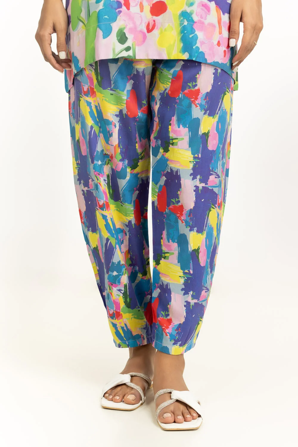 Viscose Printed Co-Ord Set - Image 6