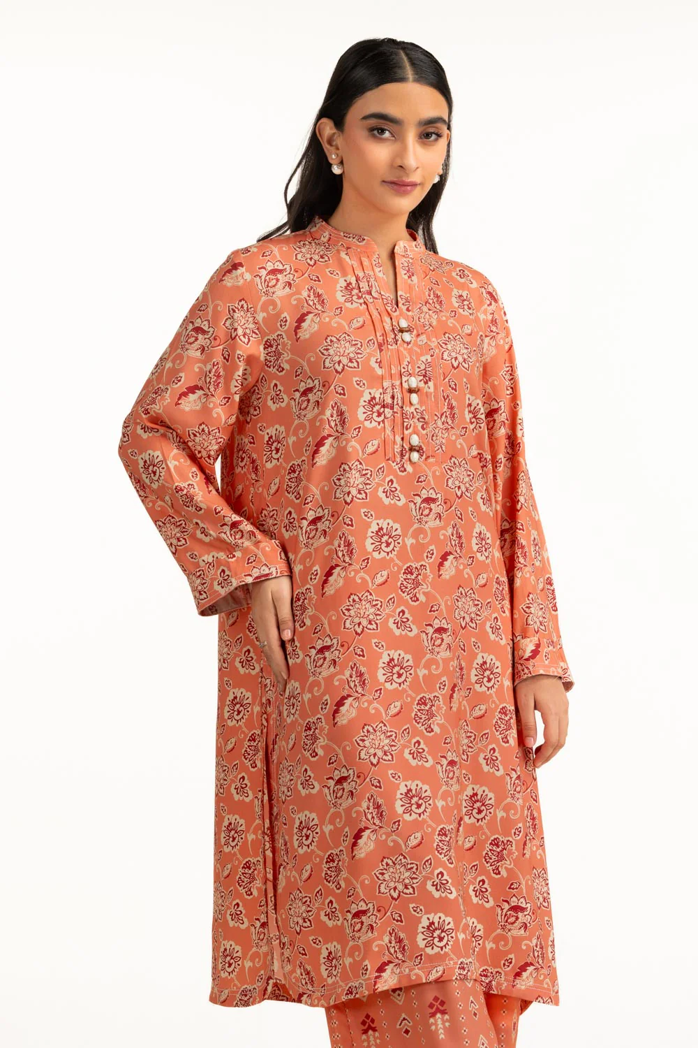 Viscose Printed Co-Ord Set - Image 3