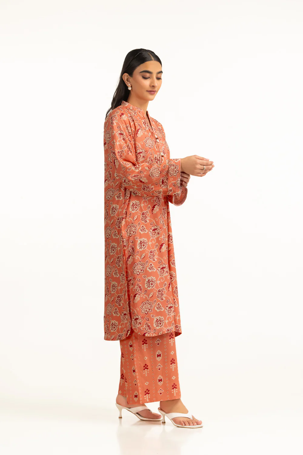 Viscose Printed Co-Ord Set - Image 4