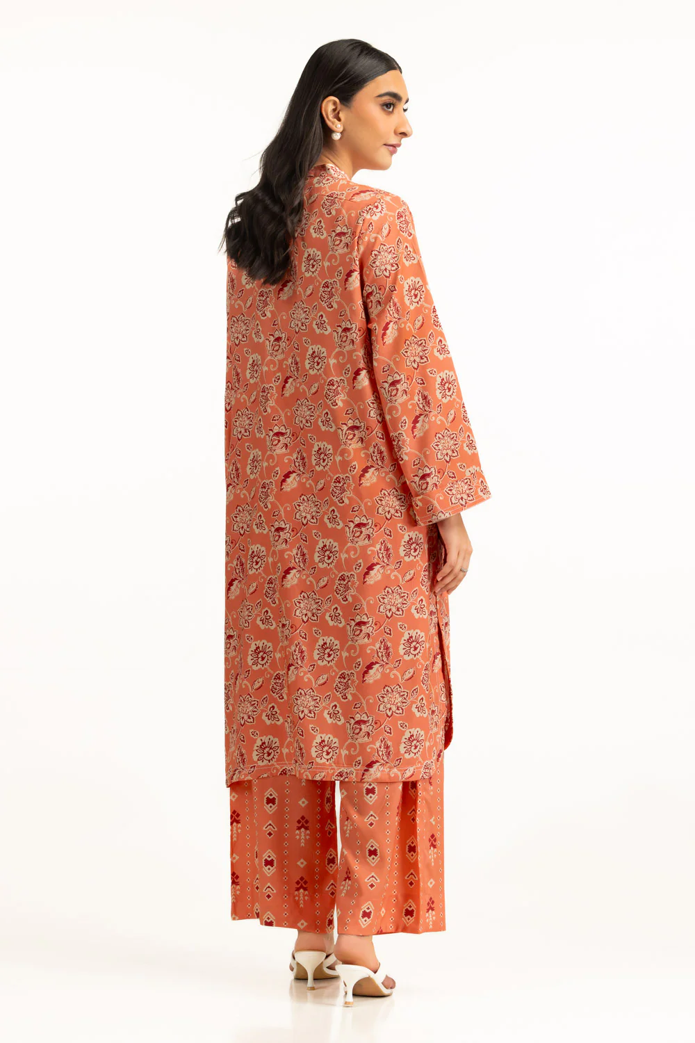 Viscose Printed Co-Ord Set - Image 5