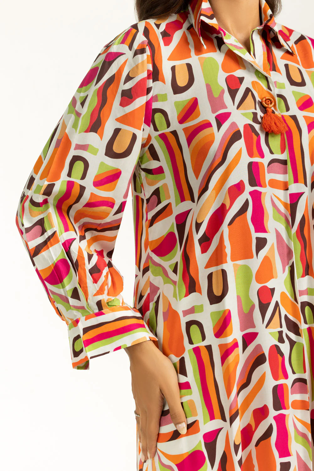 Viscose Printed Co-Ord Set - Image 2