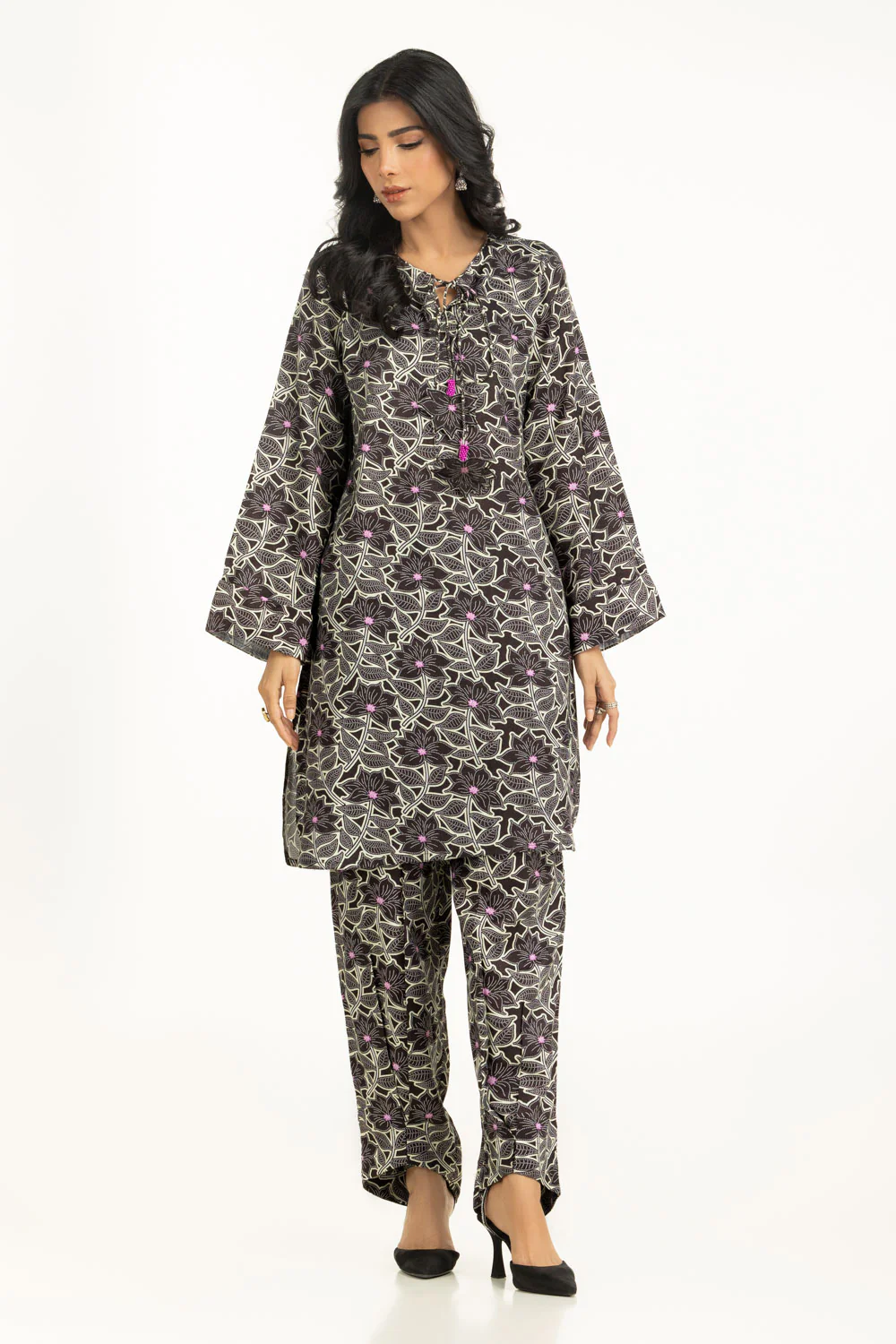 Viscose Printed Co-Ord Set