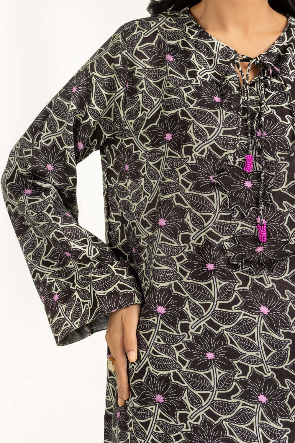 Viscose Printed Co-Ord Set - Image 2