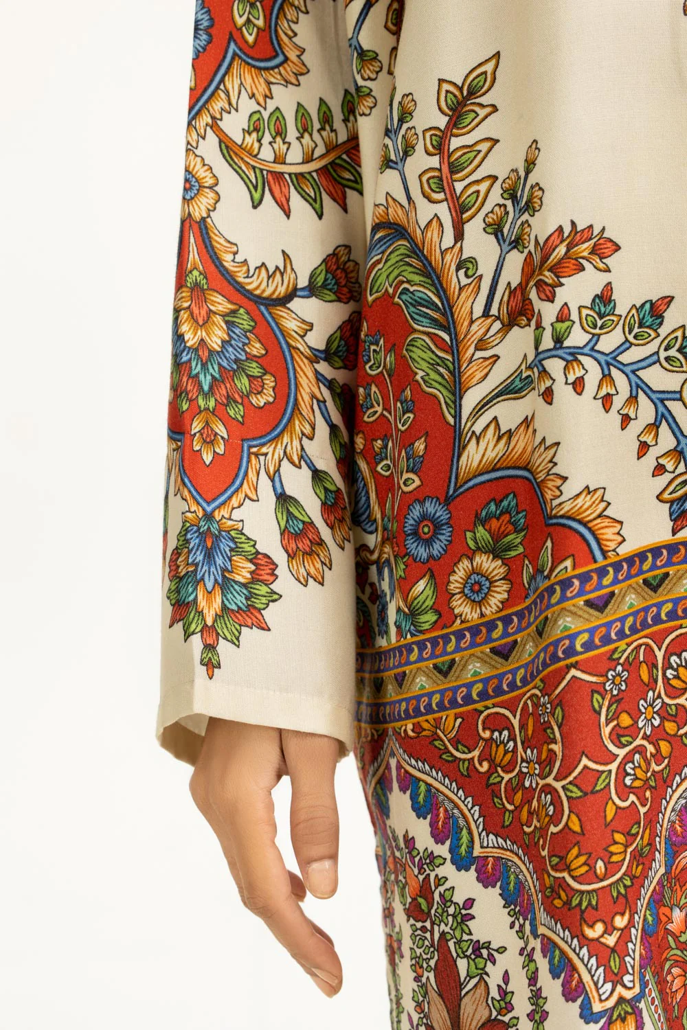 Viscose Printed Co-Ord Set - Image 2