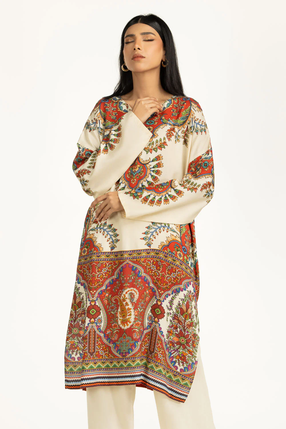 Viscose Printed Co-Ord Set - Image 3