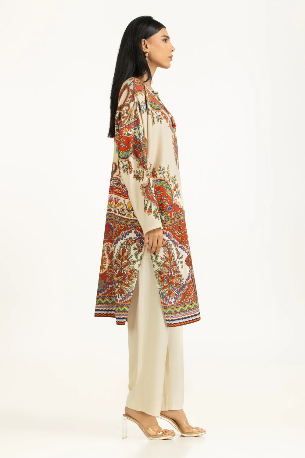 Viscose Printed Co-Ord Set - Image 4