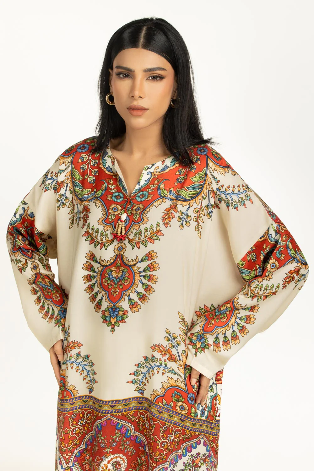 Viscose Printed Co-Ord Set - Image 5