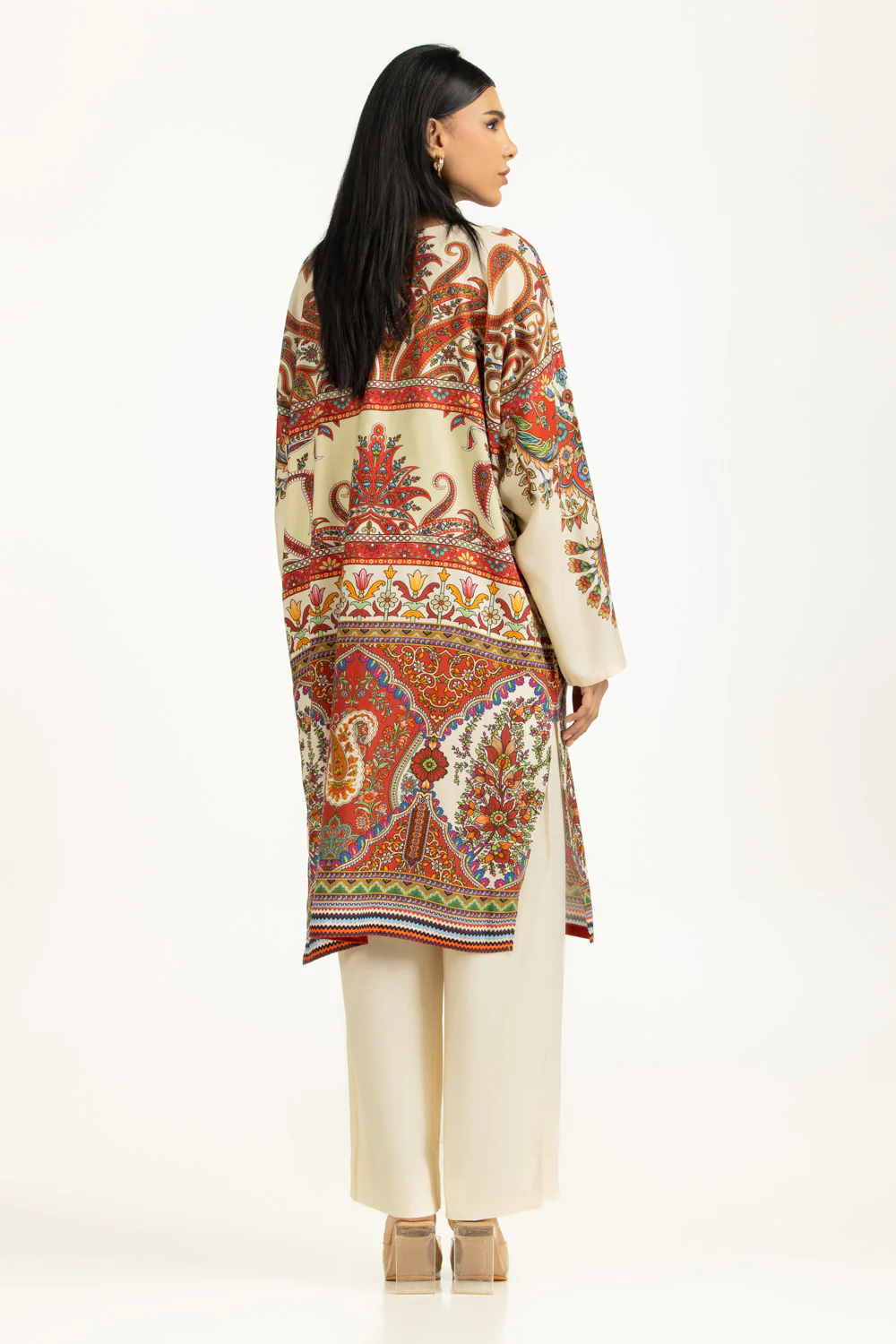 Viscose Printed Co-Ord Set - Image 6