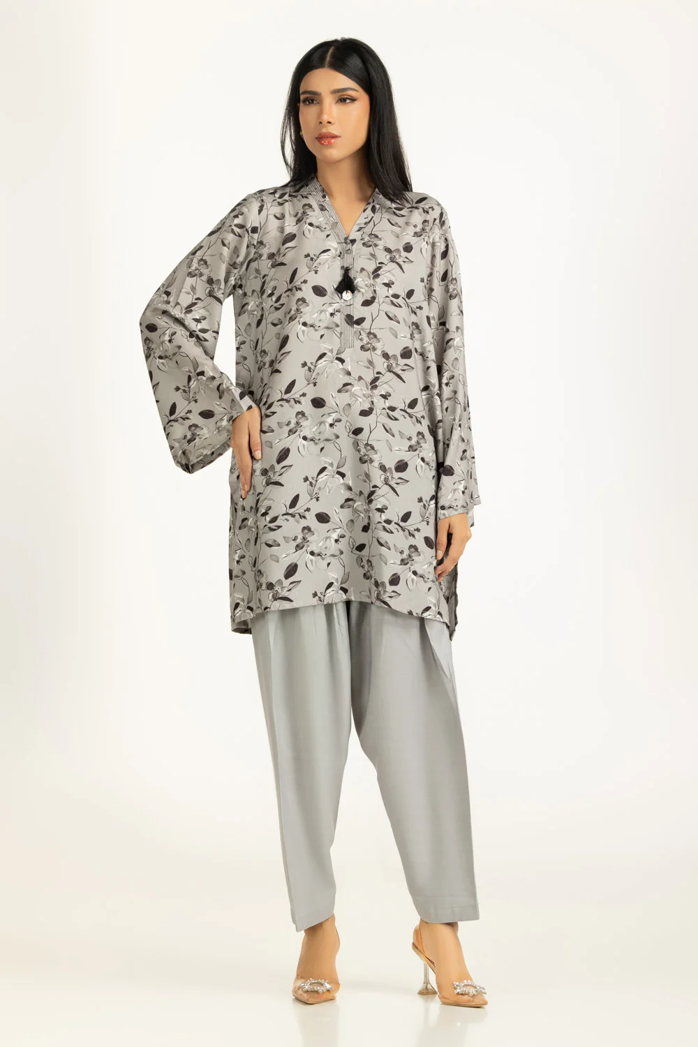 Viscose Printed Co-Ord Set - Image 3