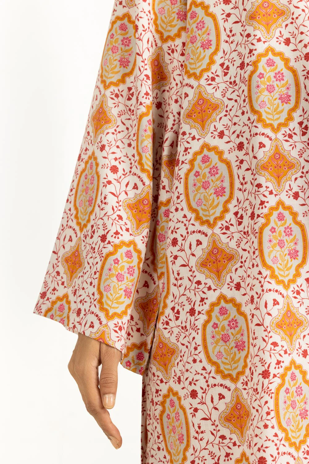 Viscose Printed Co-Ord Set - Image 2